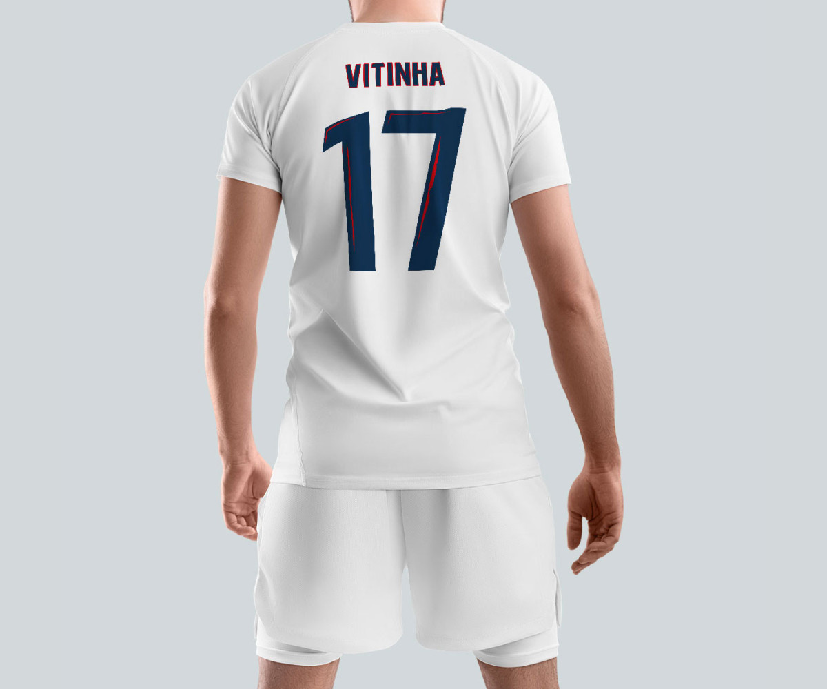 PSG Jersey - Away Kit - Vitinha PSG Jersey - Away Kit - Vitinha