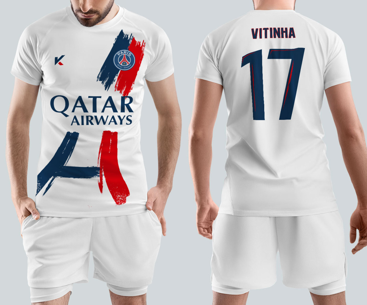 PSG Jersey - Away Kit - Vitinha PSG Jersey - Away Kit - Vitinha