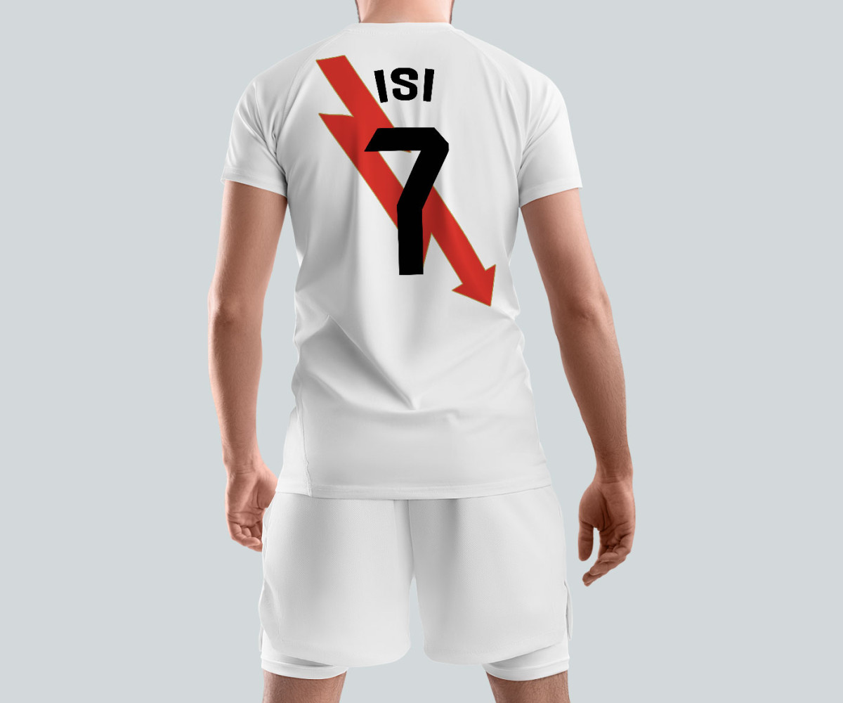 Rayo Vallecano Jersey - Home Kit - Isi Rayo Vallecano Jersey - Home Kit - Isi