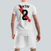 Rayo Vallecano Jersey - Home Kit - Ratiu Rayo Vallecano Jersey - Home Kit - Ratiu