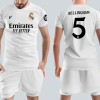 Real Madrid Jersey - Home Kit - Bellingham Real Madrid Jersey - Home Kit - Bellingham