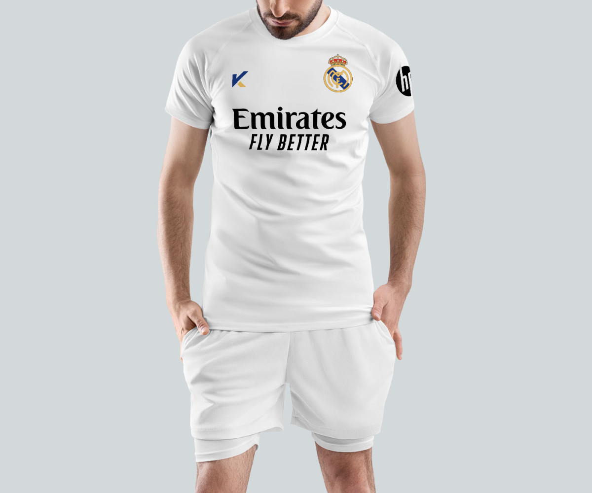 Real Madrid Jersey - Home Kit - Vini Jr. Real Madrid Jersey - Home Kit - Vini Jr.