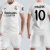 Real Madrid Jersey - Home Kit - Mbappe Real Madrid Jersey - Home Kit - Mbappe