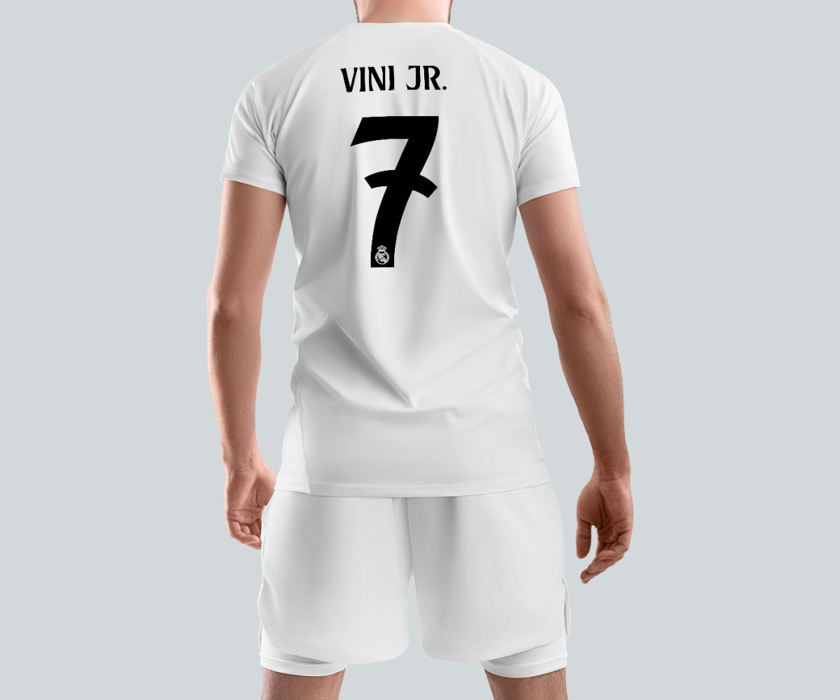 Real Madrid Jersey - Home Kit - Vini Jr. Real Madrid Jersey - Home Kit - Vini Jr.