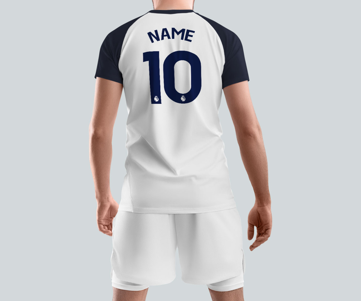 Tottenham Jersey - Home Kit - Custom Tottenham Jersey - Home Kit - Custom