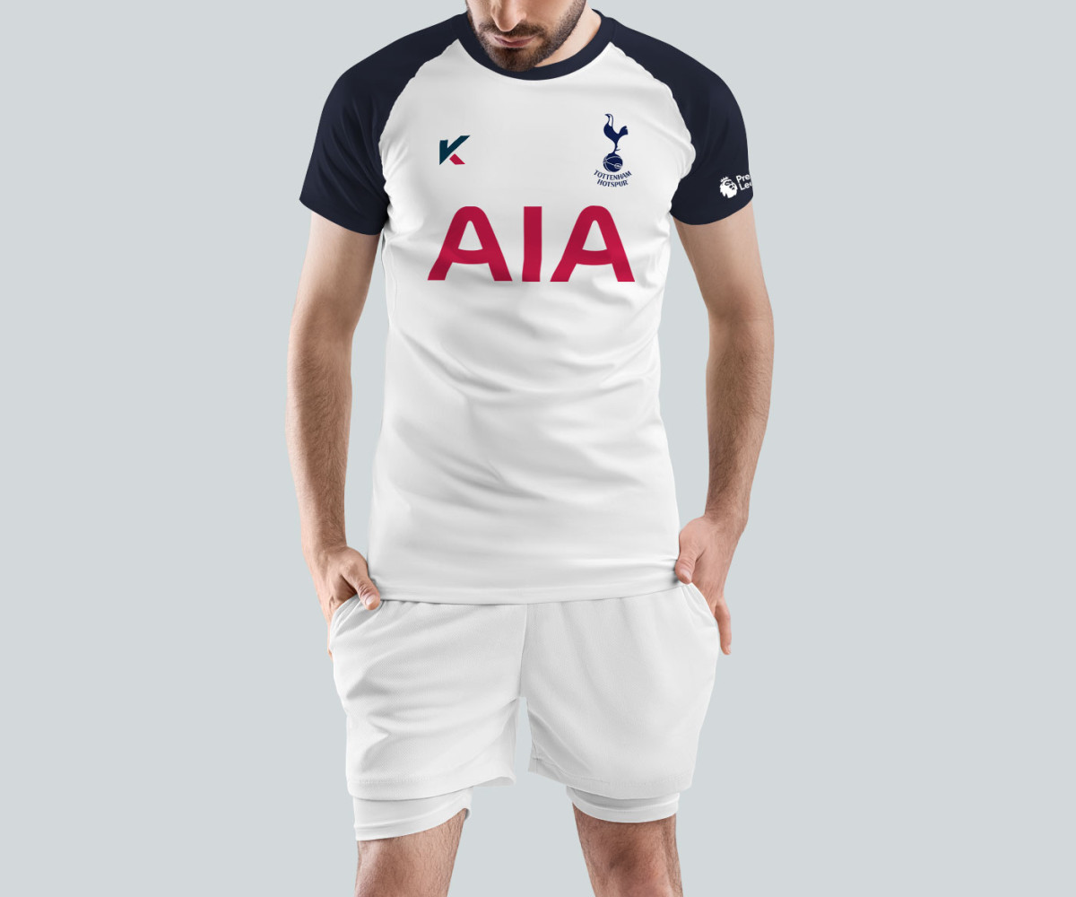 Tottenham Jersey - Home Kit - Kolo Muani Tottenham Jersey - Home Kit - Kolo Muani