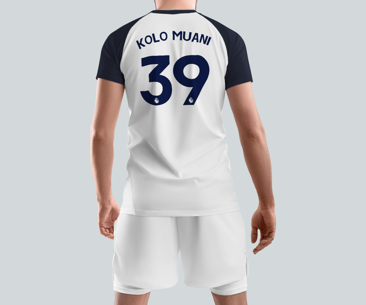 Tottenham Jersey - Home Kit - Kolo Muani Tottenham Jersey - Home Kit - Kolo Muani
