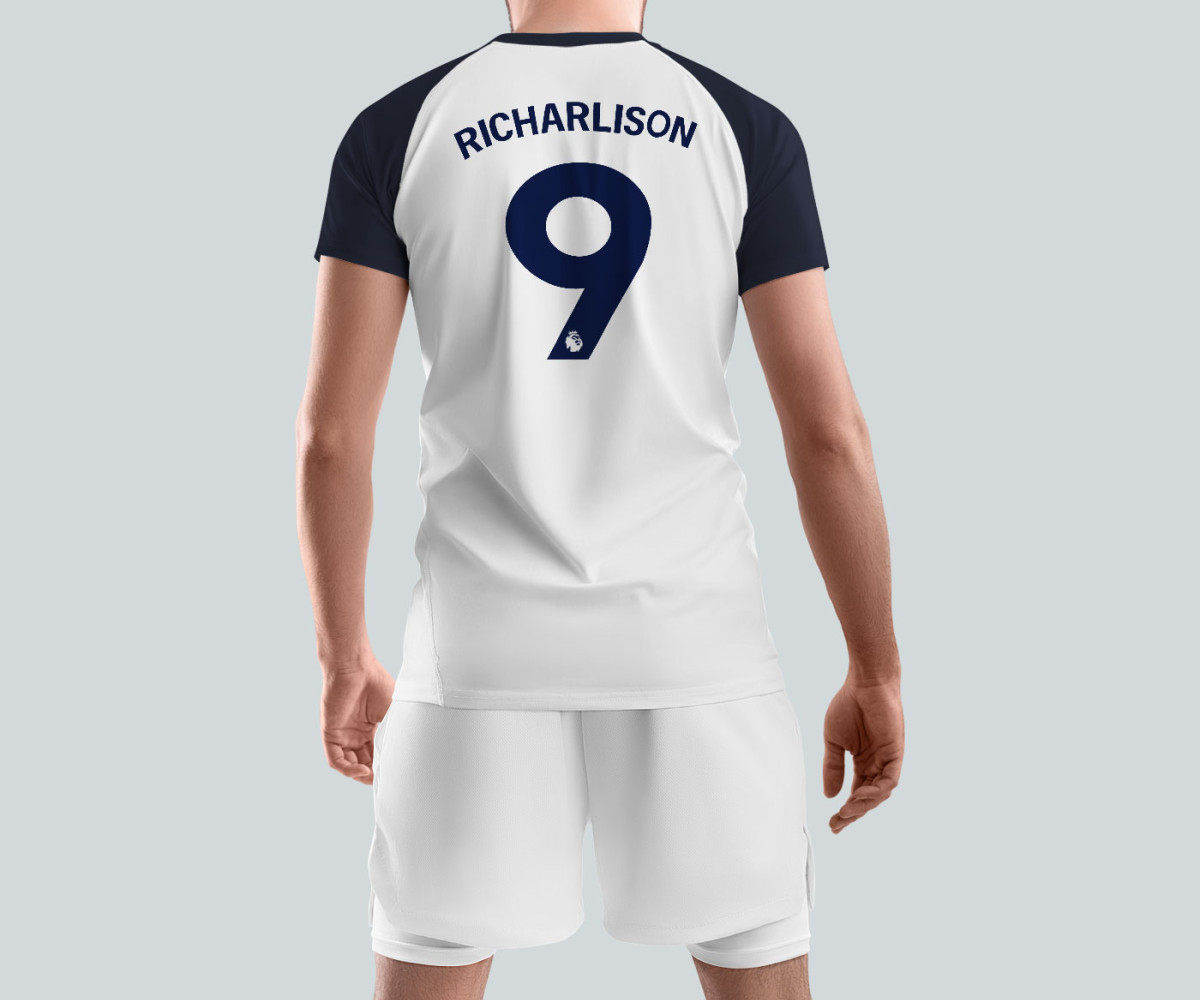 Tottenham Jersey - Home Kit - Richarlison Tottenham Jersey - Home Kit - Richarlison