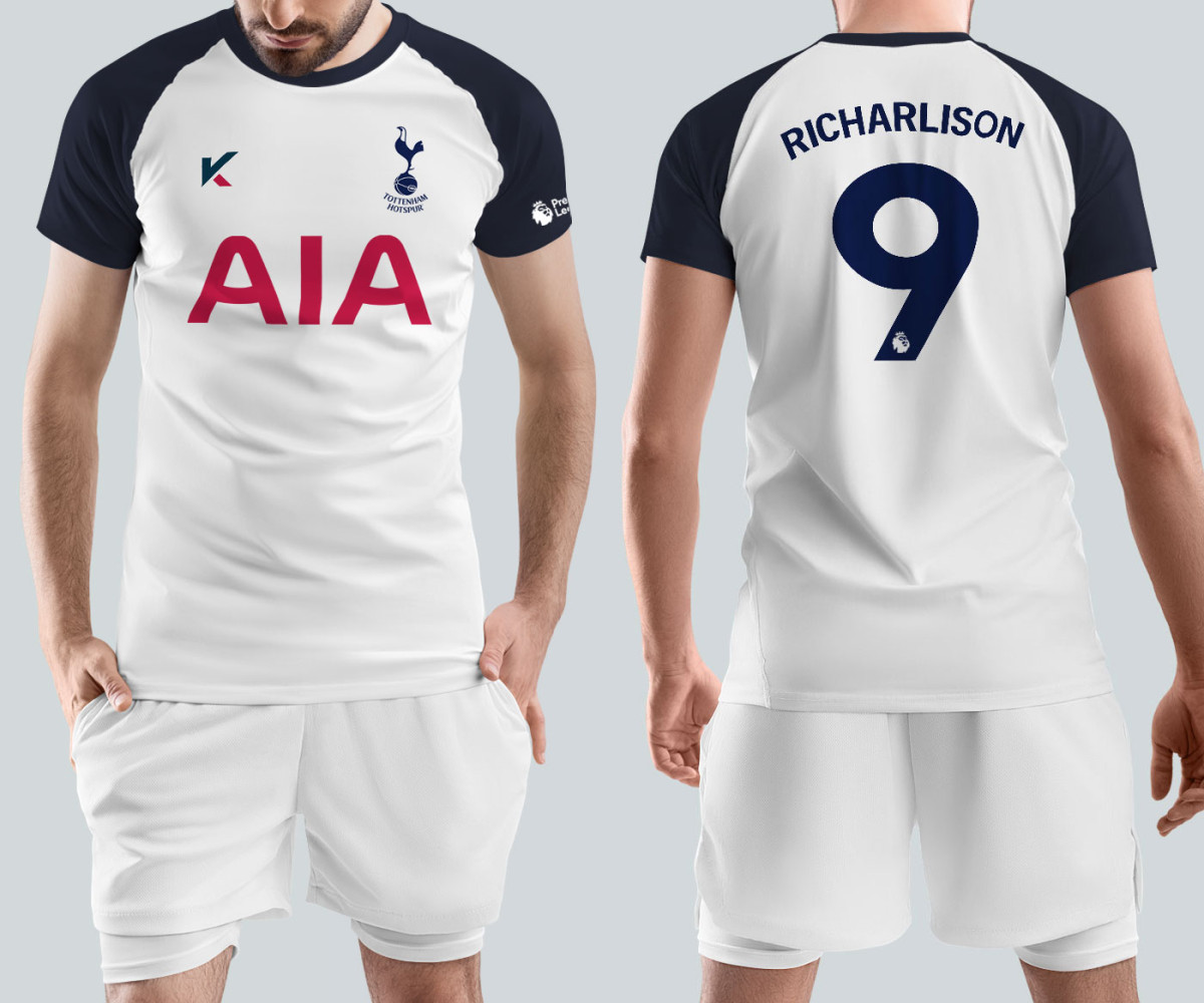 Tottenham Jersey - Home Kit - Richarlison